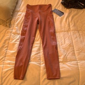 women’s leggings, pink colored